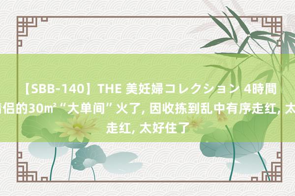 【SBB-140】THE 美妊婦コレクション 4時間 一双情侣的30㎡“大单间”火了， 因收拣到乱中有序走红， 太好住了