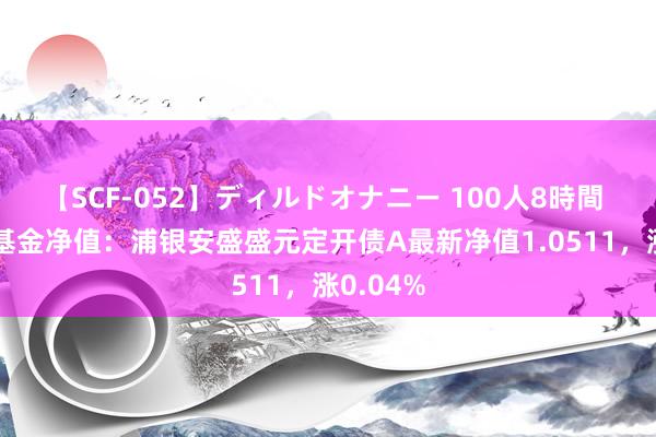 【SCF-052】ディルドオナニー 100人8時間 8月1日基金净值：浦银安盛盛元定开债A最新净值1.0511，涨0.04%