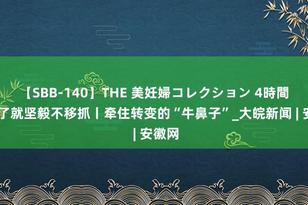 【SBB-140】THE 美妊婦コレクション 4時間 看准了就坚毅不移抓丨牵住转变的“牛鼻子”_大皖新闻 | 安徽网