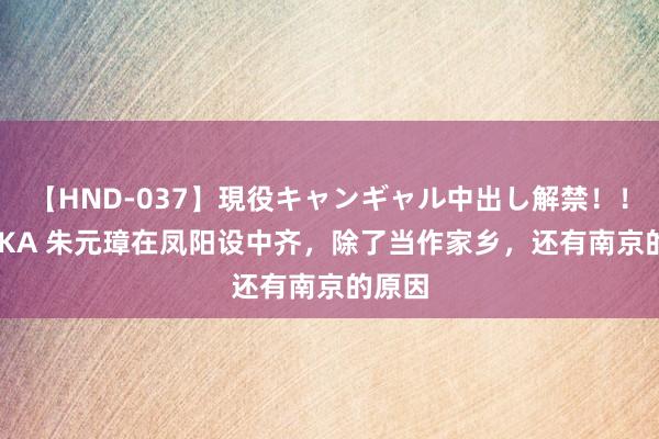 【HND-037】現役キャンギャル中出し解禁！！ ASUKA 朱元璋在凤阳设中齐，除了当作家乡，还有南京的原因